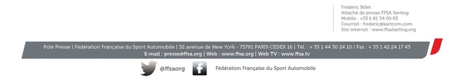 FFSA - Championnat de France Karting